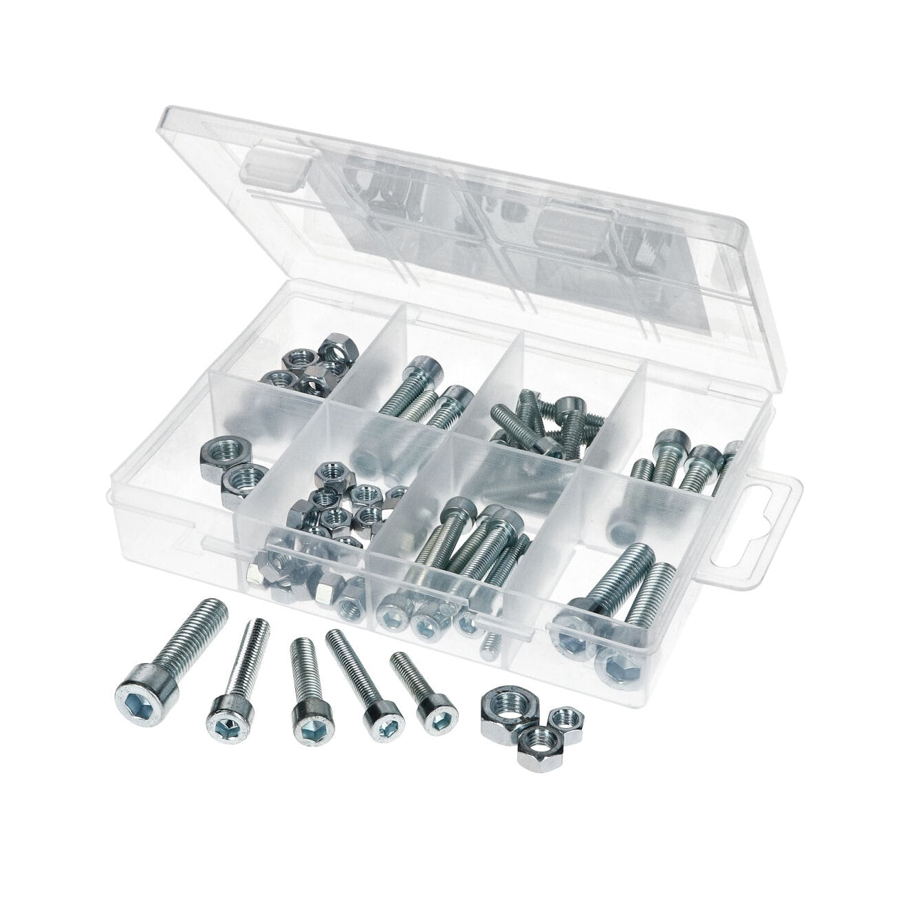 Radne Coffret vis Allen écrous M5-M8 kart 2 tailles