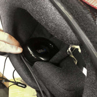 Rugged Air Alpha Audio pod casque gel velcro 3,5mm