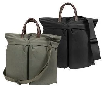 Rothco Canvas sac bandoulière toile coton kaki