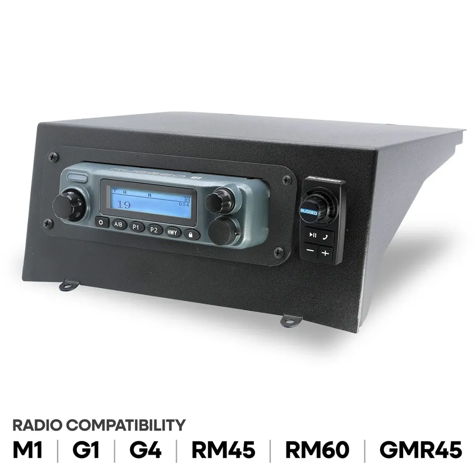 Rugged Air support radio haut Kawasaki KRX 1000 M1 G1