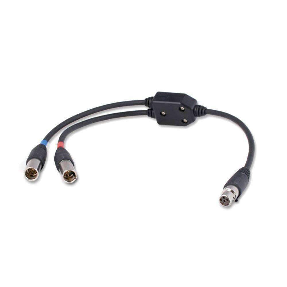 Rugged Air Câble Répartiteur Intercom 5 Broches Crew