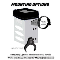 Rugged Air RBOX boîtier radio aluminium universel