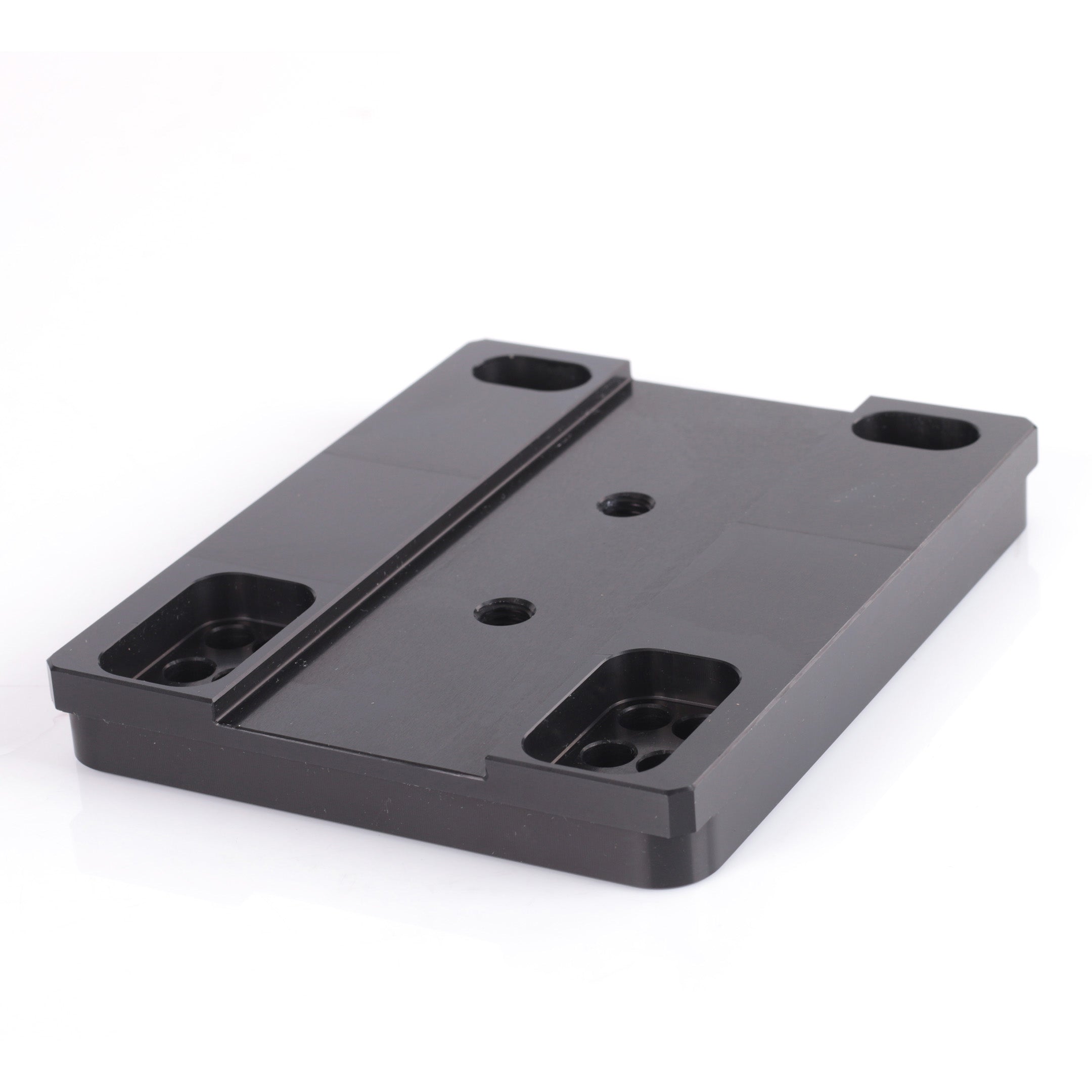 Radne platine moteur plate réglable alu noire kart