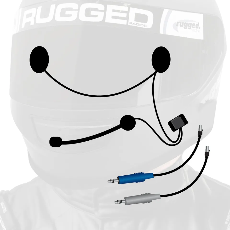 Rugged Air Wired STX Kit Casque Stéréo Alpha Audio