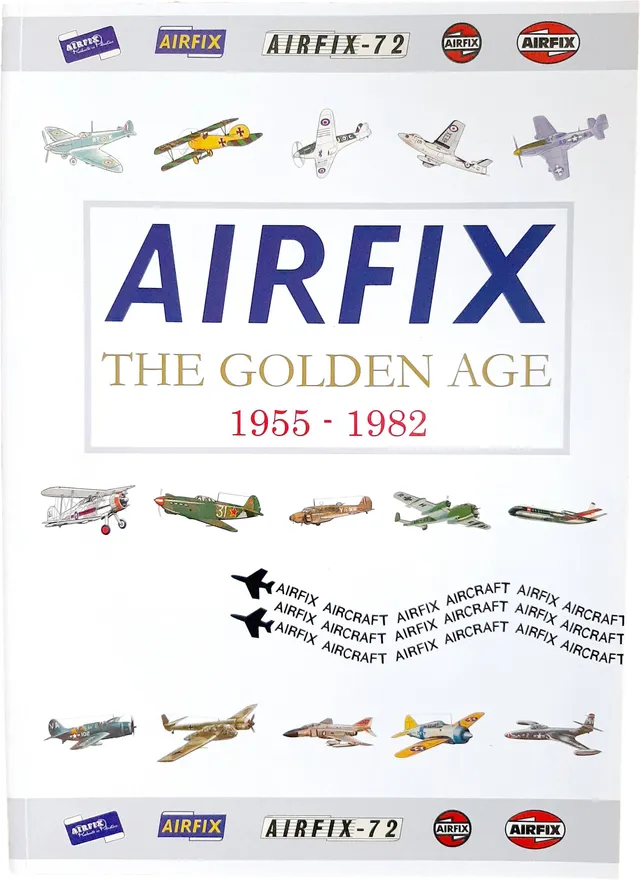 Airfix The Golden Age livre maquettes avions 1955-1982