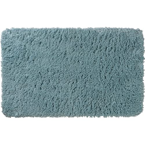 LEVASSEUR Guy tapis de bain polyester 50x80cm bleu Topaze Nuage