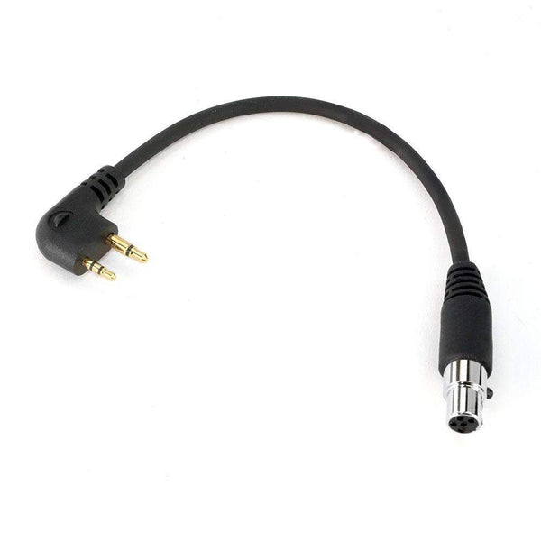 Rugged Air CJ-MID Câble Jumper Midland 2-Pin Harnais Intercom