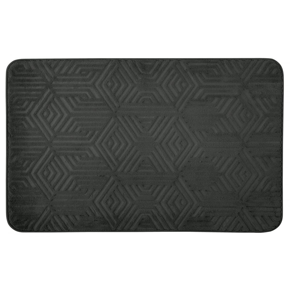 LEVASSEUR Gabriel tapis de bain mémoire anthracite 50x80cm