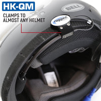 Rugged Air Helmet Wiring Kits HK-QM support casque alu amovible
