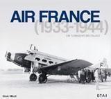 La Boutique du Pilote Librairie Air France 1933-1944 livre histoire