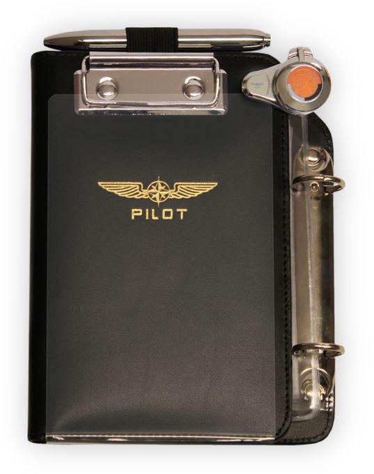 La Boutique du Pilote Piccolo Profi planchette genou A6 cuir