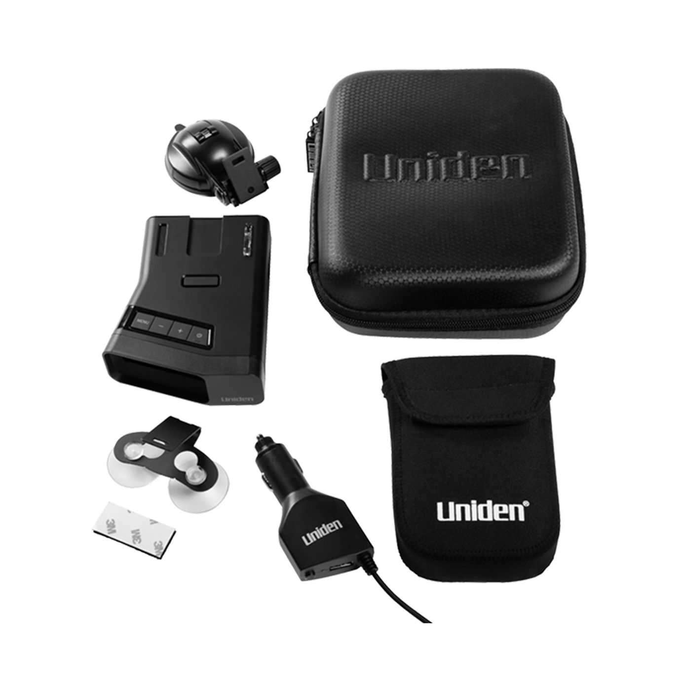 Uniden R7 détecteur radar GPS reconditionné certifié usine