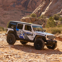 Rugged Air Accessory Mounts Faisceau Alimentation Antenne Jeep JL JT