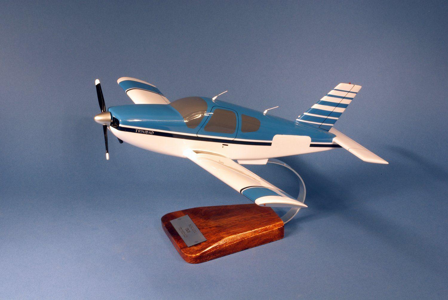 La Boutique du Pilote TB20 Trinidad maquette avion bois 1/22