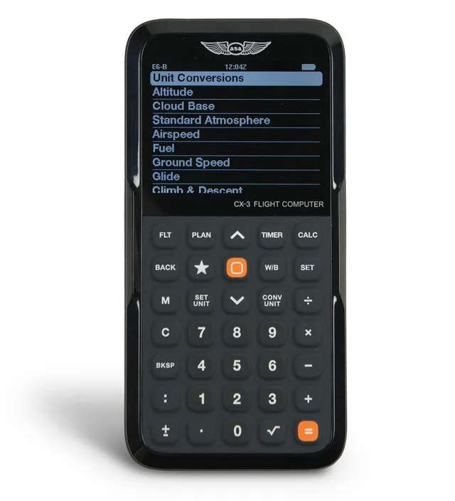 ASA CX-3 Flight Computer calculateur vol pilote