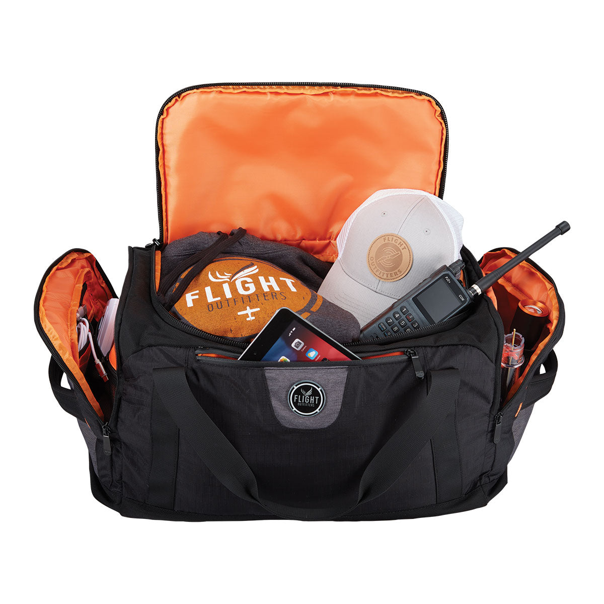 Flight Outfitters Crew Duffel Bag sac voyage pilote 23 pouces