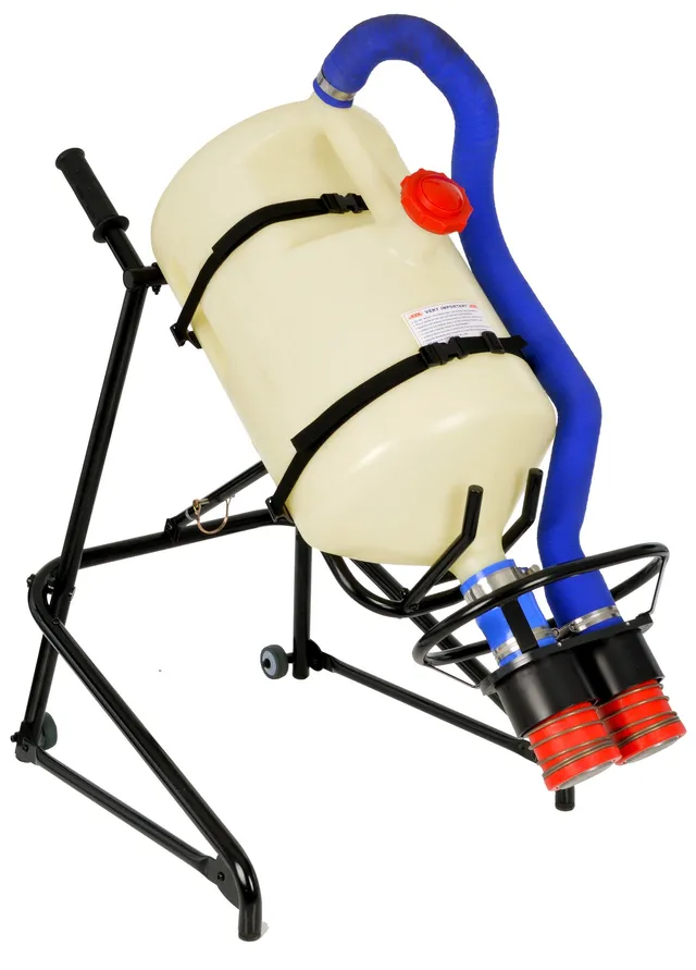 Radne Pit & Garage support bidon ATL acier démontable
