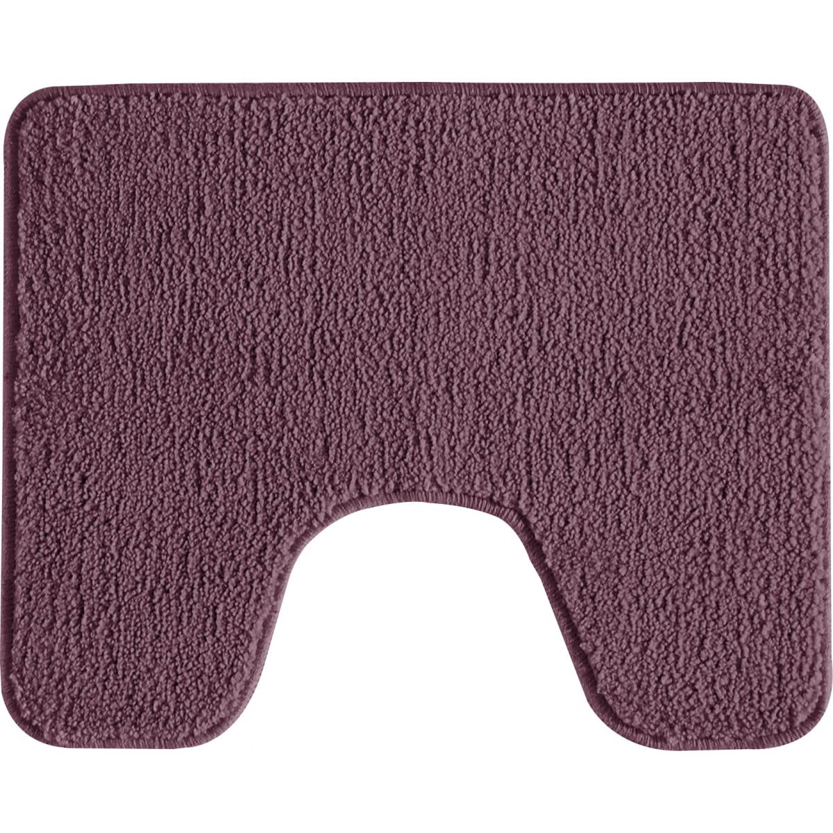LEVASSEUR Polynésie Tapis de Toilette Bleu 50x40 cm Polyester