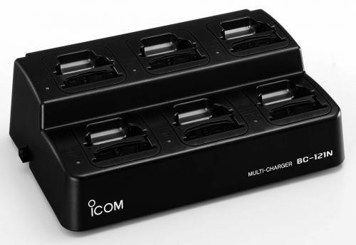 ICOM Chargeur rapide 6 postes radio portative ICOM