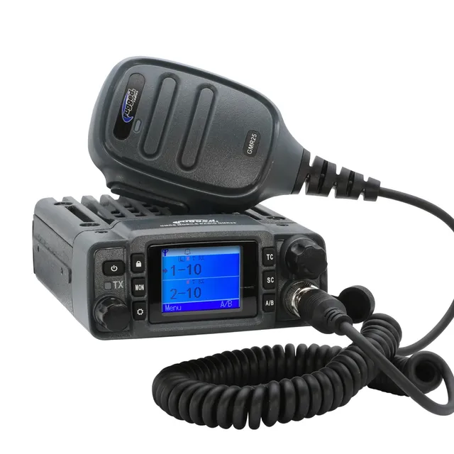 Rugged Air GMR25 radio mobile GMRS 25W étanche IP67