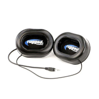 Rugged Air Alpha Audio pod casque gel velcro 3,5mm