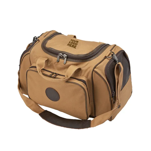 Flight Outfitters Bush Pilot sac duffel toile NAFI