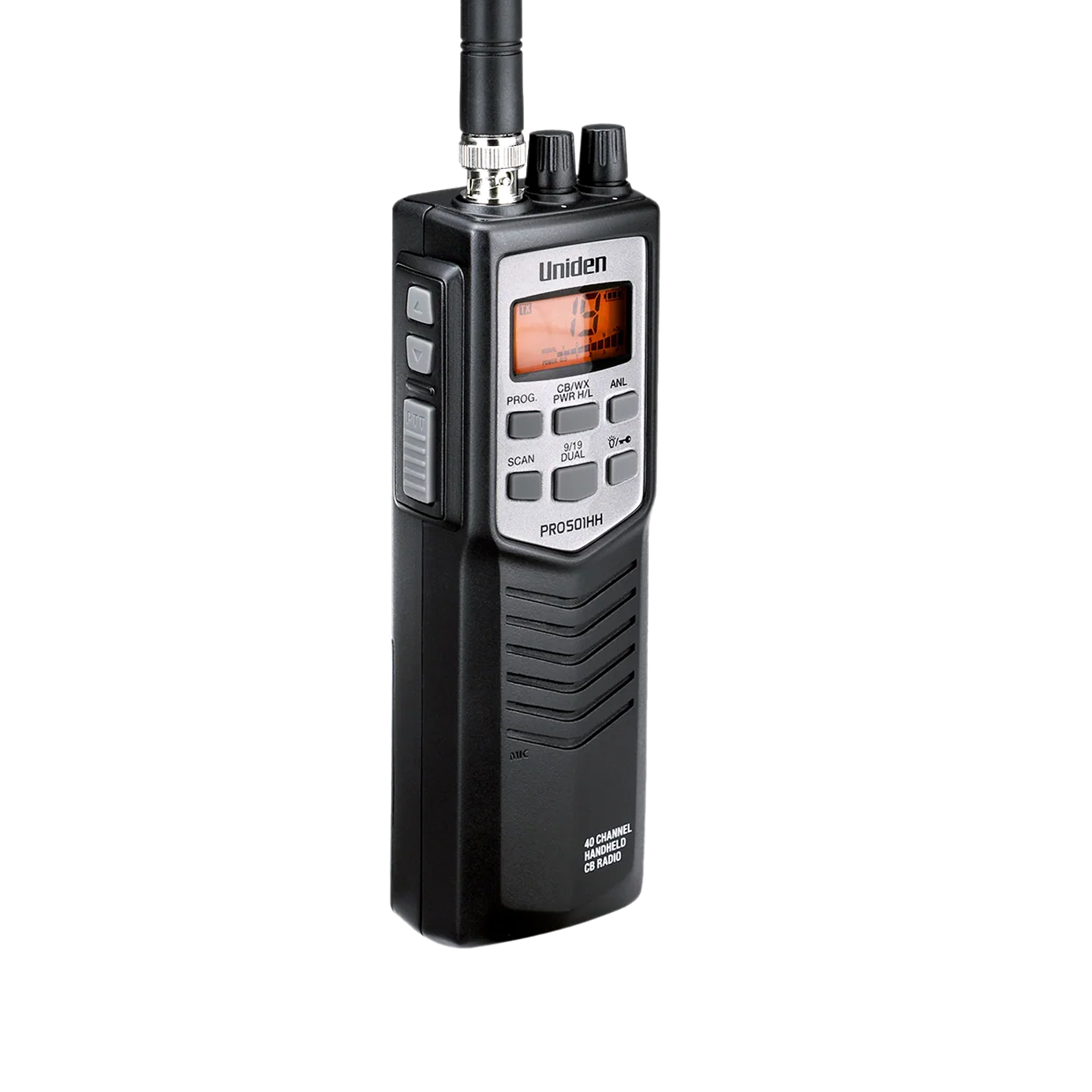 Uniden CB Radios PRO501TK Poste CB Compact