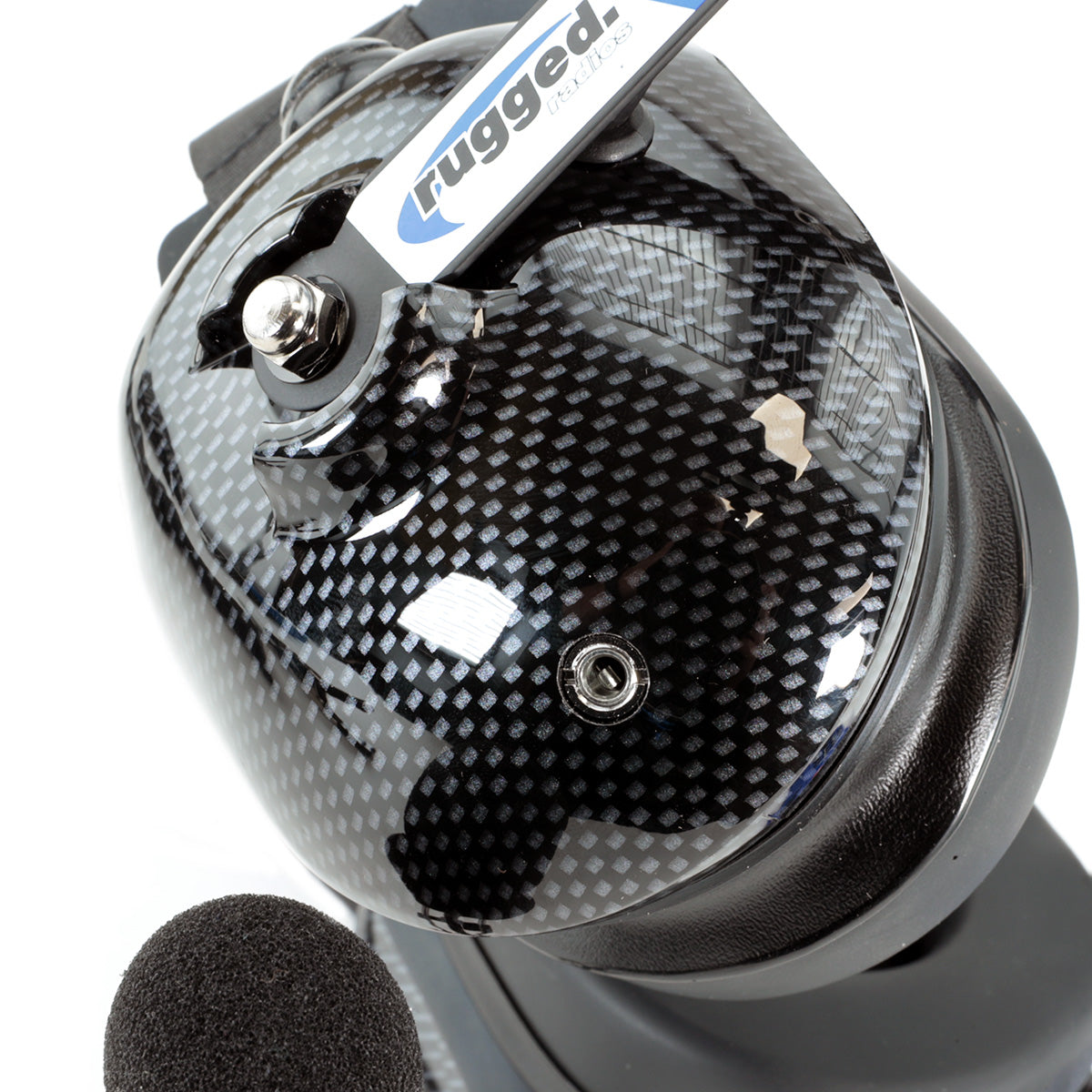 Rugged Air H41 Casque tour de cou radio 24 dB NRR