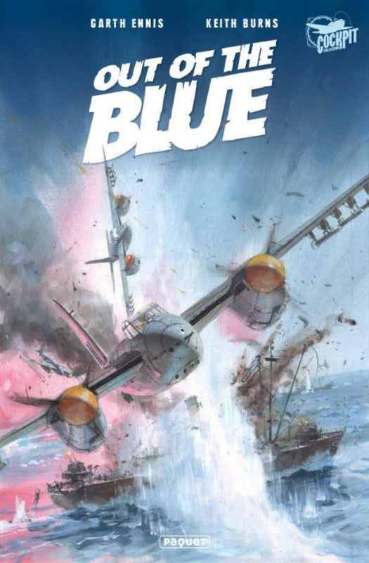 La Boutique du Pilote Out of the Blue BD aviation 168 pages