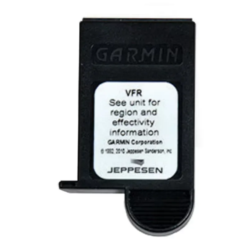 Jeppesen Carte NavData Vierge 3 Mo Garmin GPS Blanc