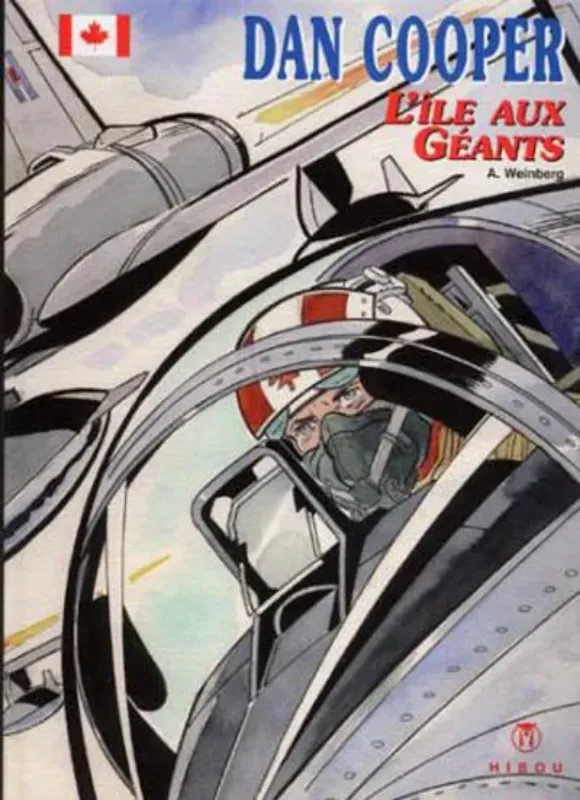 Dan Cooper Hors Série 5 BD L'Île aux Géants 52 pages