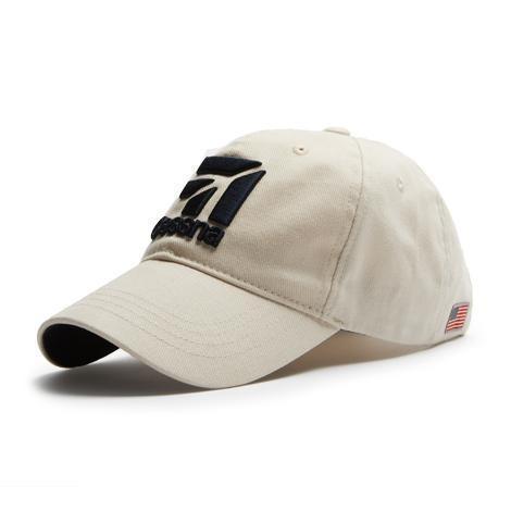 Cessna casquette beige logo brodé pilote