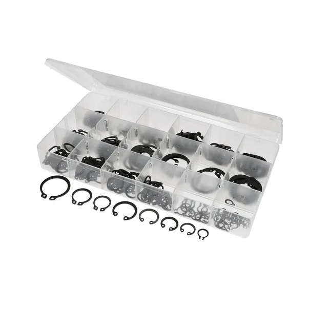 Radne Coffret 255 circlips internes externes acier
