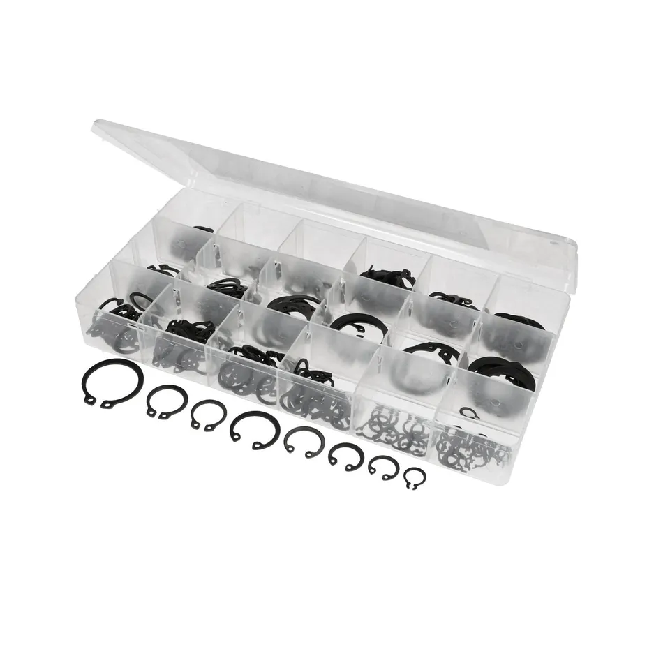 Radne Coffret 255 circlips internes externes acier