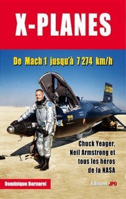 Bornarel X-planes Mach 1 livre aviation NASA 249 p