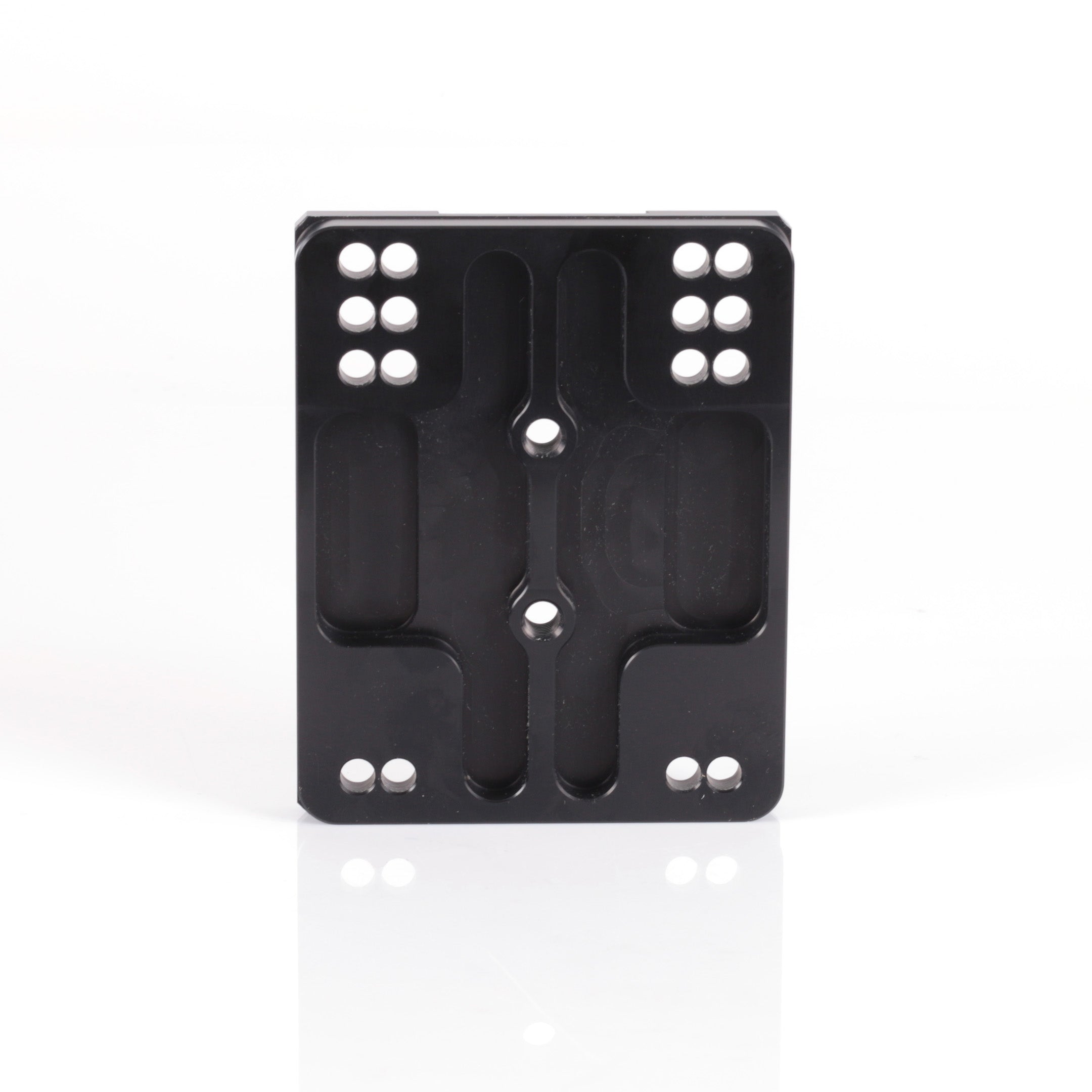 Radne platine moteur plate réglable alu noire kart