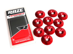 Radne Rondelle alu fraisée 8x34mm bleue 10 pcs