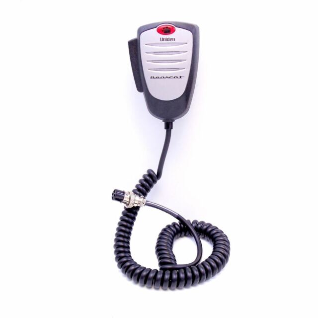 Uniden PC68XL PC78XL microphone CB 4 broches