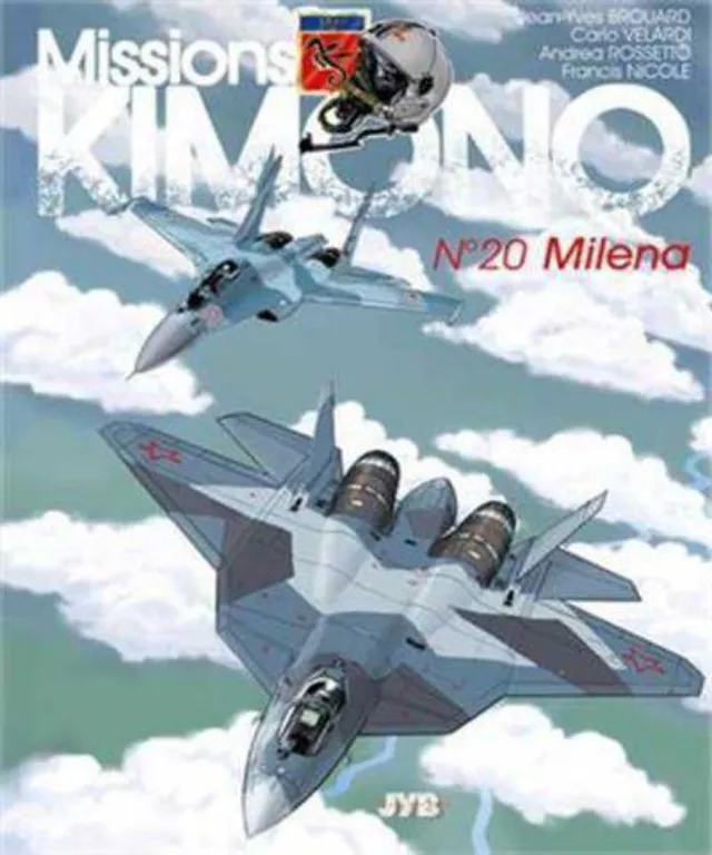 La Boutique du Pilote Missions Kimono 20 Milena BD Rafale 48 pages