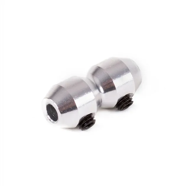 Radne Serre-Câble Vis Alu Argent Câble Gaz Kart 27 mm