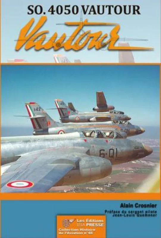 Alain Crosnier SO 4050 Vautour livre aviation édition 2025