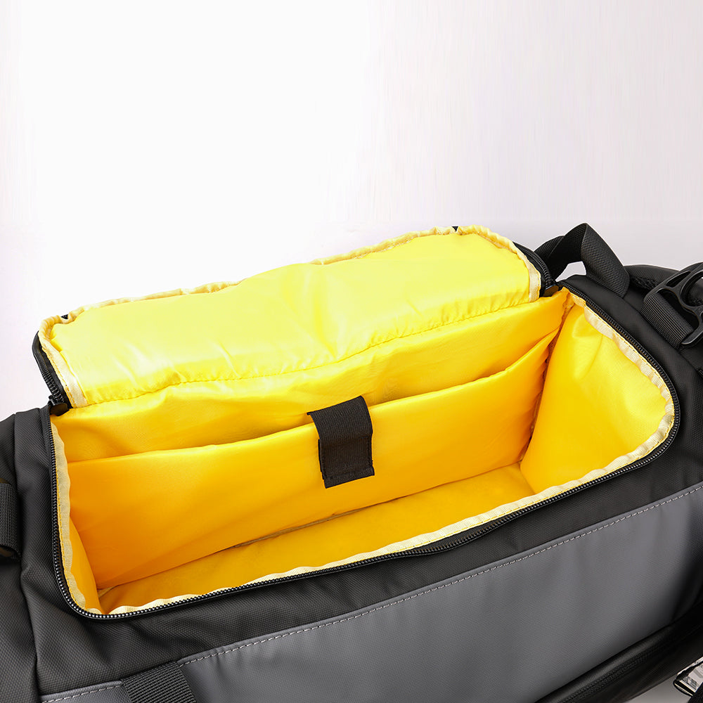 R Spider Wireless Aviation Bag sac pilote noir casque