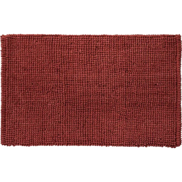 LEVASSEUR Bali tapis de bain terracotta 50x80cm antidérapant