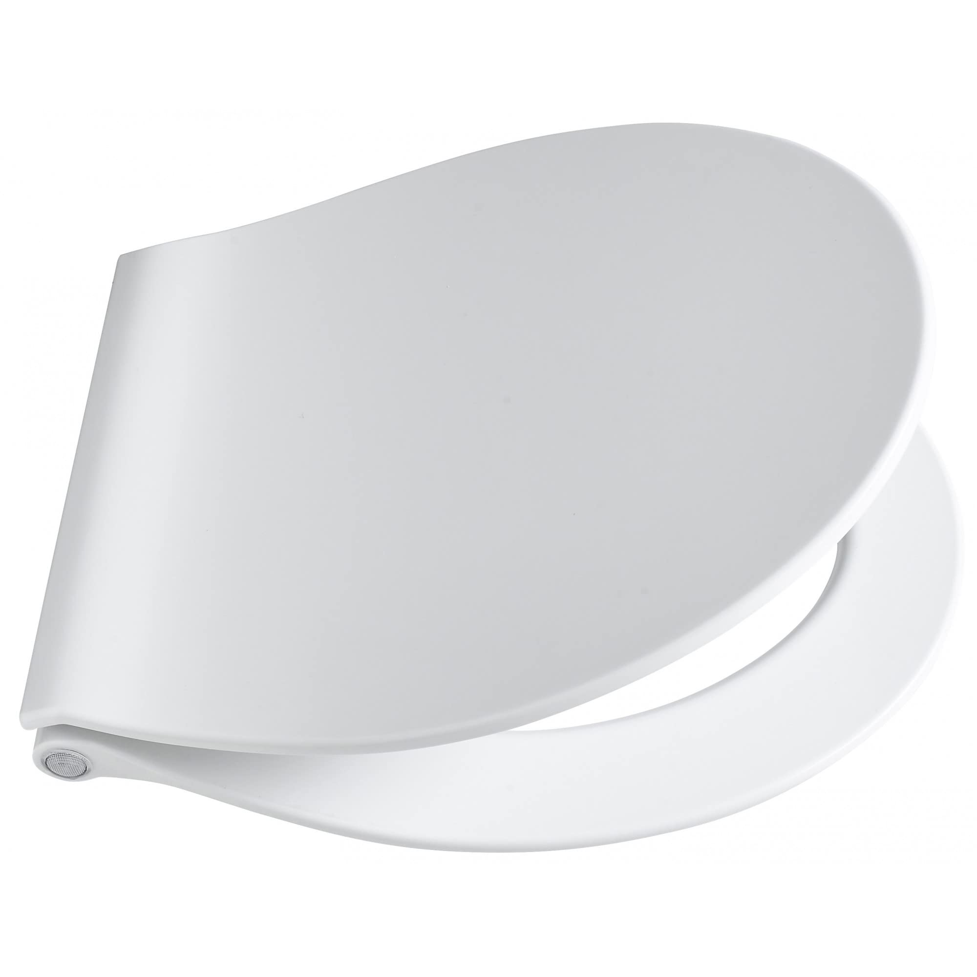 Levasseur Lumos abattant WC LED blanc thermodur 45,4x37