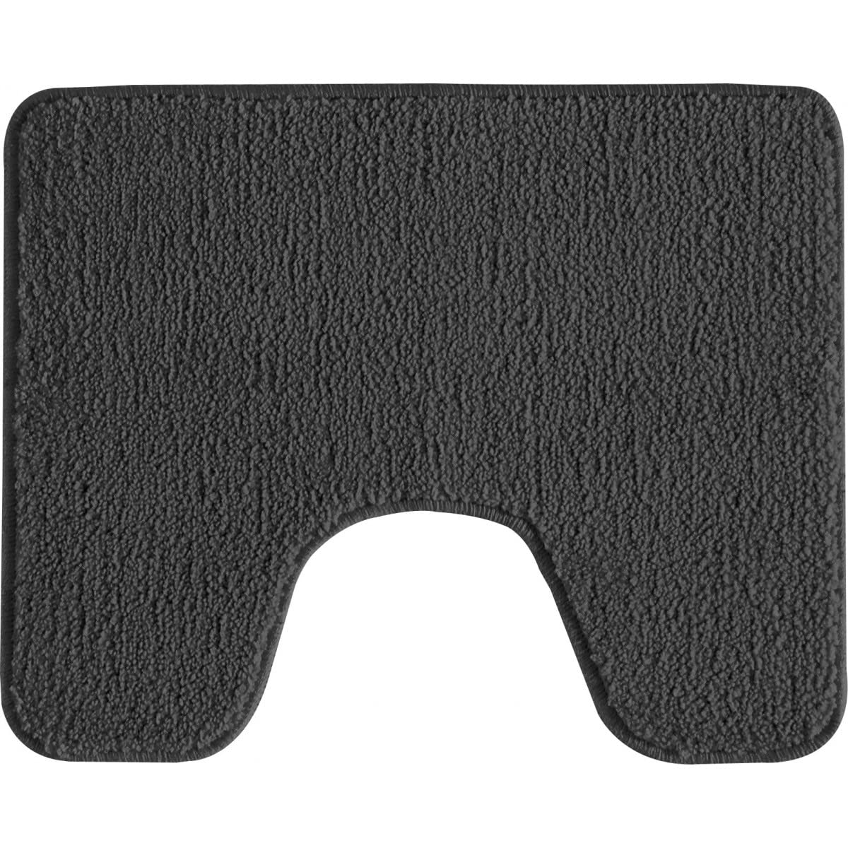 LEVASSEUR Polynésie Tapis de Toilette Chocolat 50x40 cm Uni