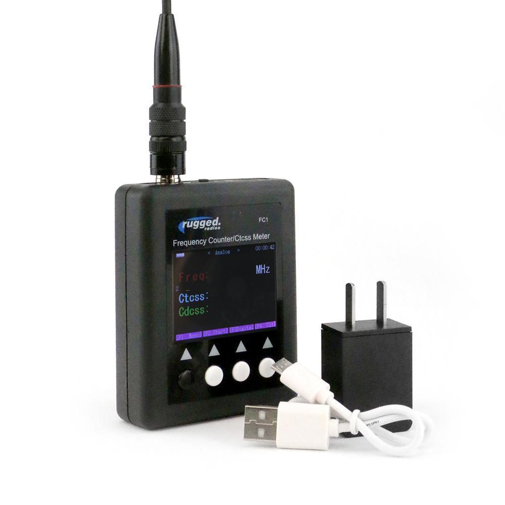 Rugged Air FC1 compteur de fréquence 27MHz-3000MHz