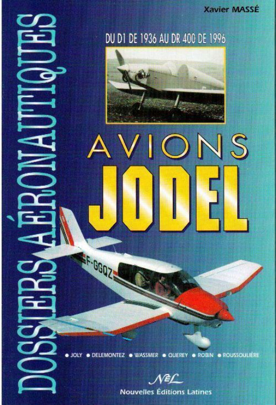 La Boutique du Pilote Les avions Jodel livre histoire 204 pages