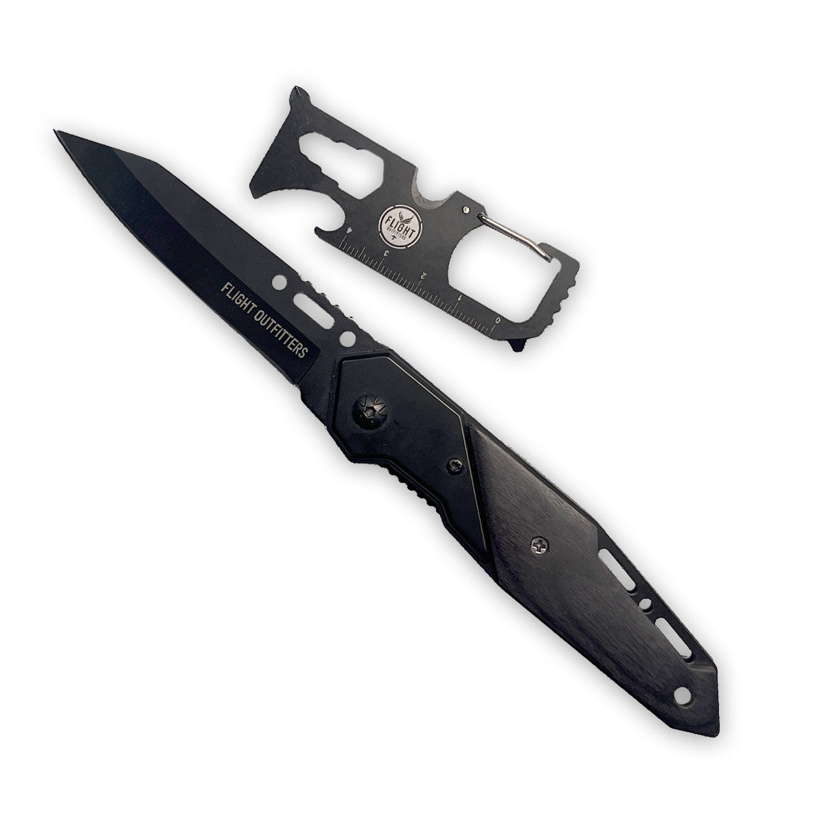 Flight Outfitters EDC kit couteau + outil multifonction noir