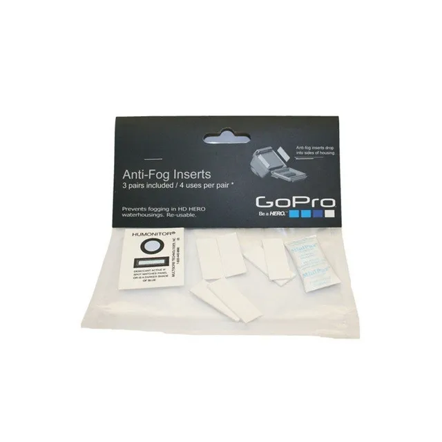 La Boutique du Pilote Kit Anti-Buée GoPro patchs plongée ski