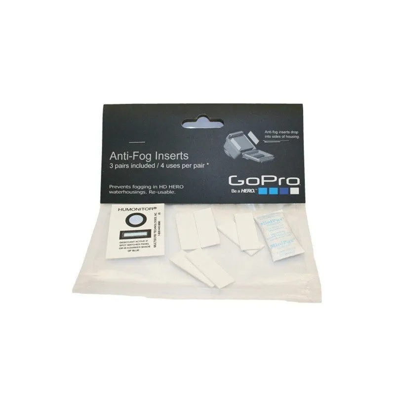 La Boutique du Pilote Kit Anti-Buée GoPro patchs plongée ski